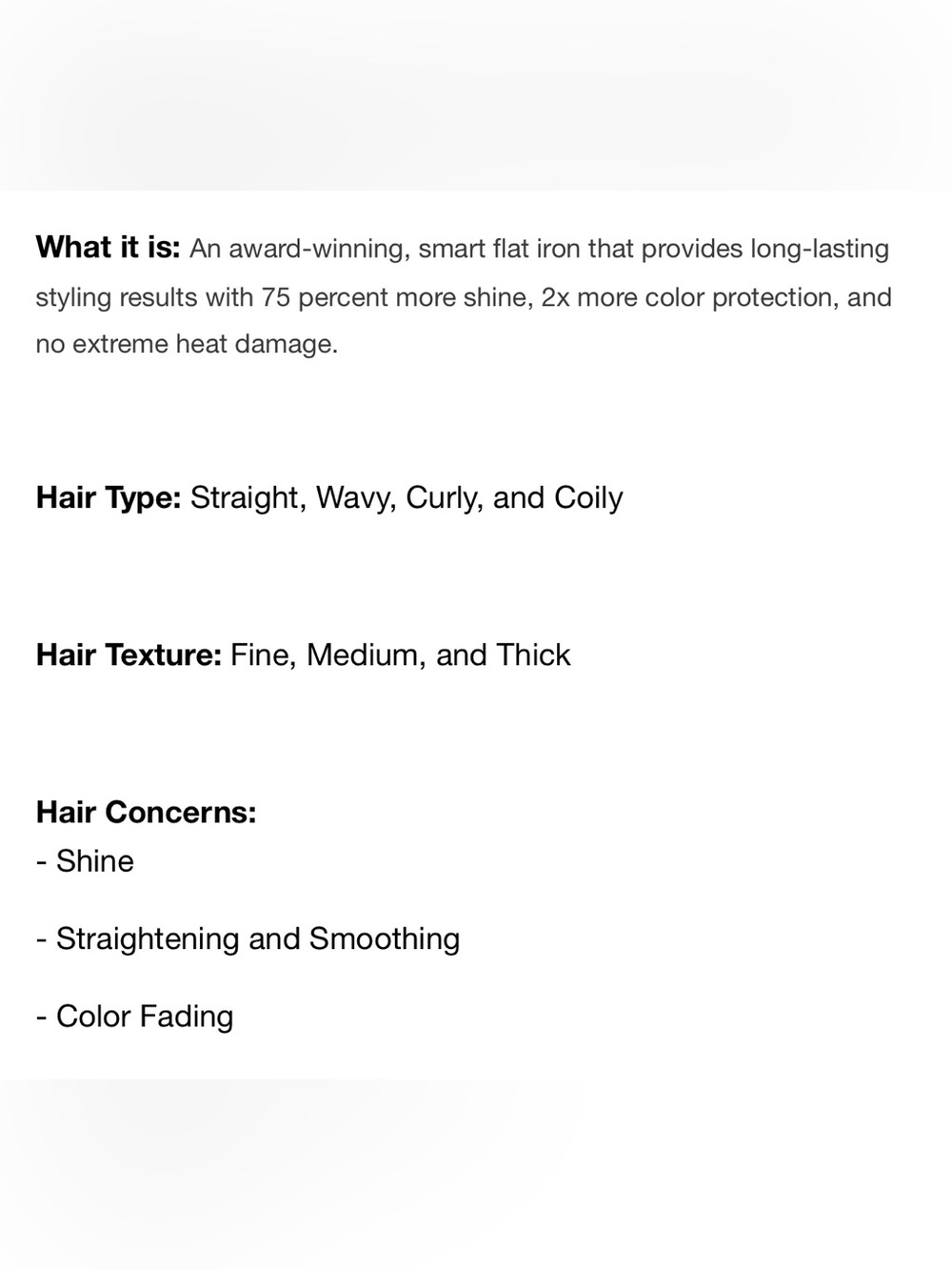 $320. ghd “Good Hair Day” Platinum+ Professional 1” Smart Styler NEW Open Box - Picture 11 of 16